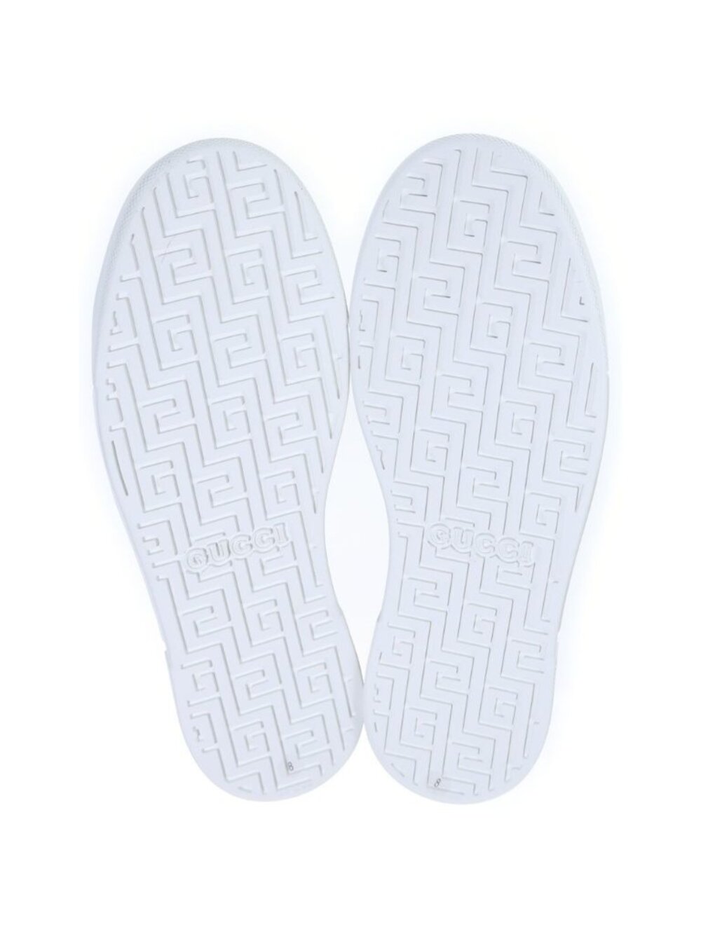 Gucci Ace Studded Multiplication Low Cut Sneakers White - Picture 5 of 6